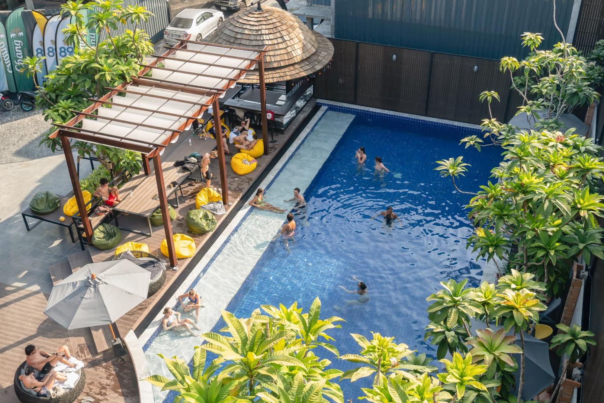 Sea Beach Hostel & Club Aonang Beachfront Ao Nang Esterno foto
